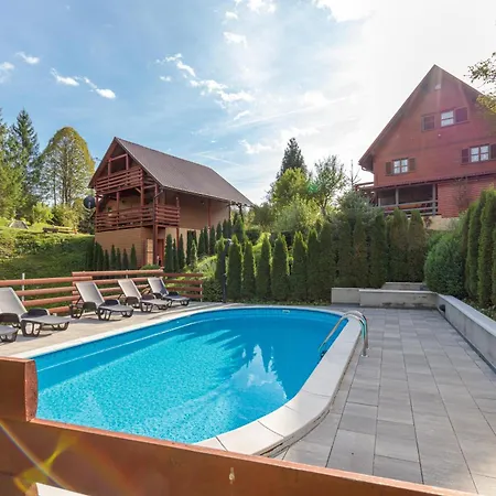 度假居 Pool & Wellness Twin Zavrh