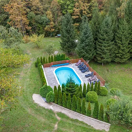 度假居 Pool & Wellness Twin Zavrh