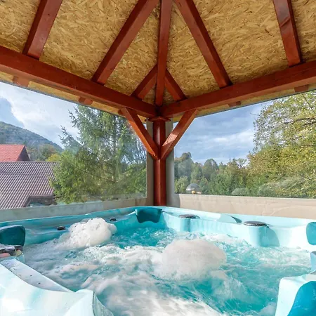 度假居 Pool & Wellness Twin Zavrh