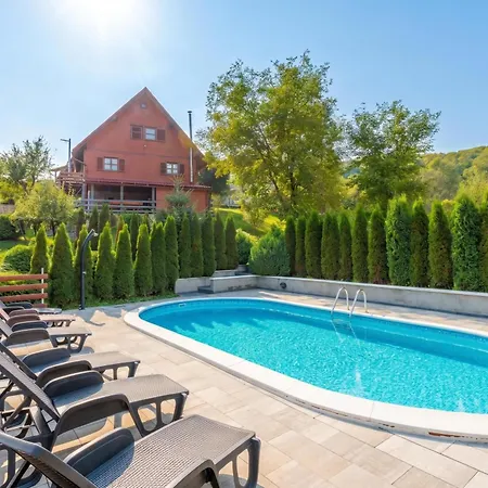 度假居 Pool & Wellness Twin Zavrh Brod Moravice