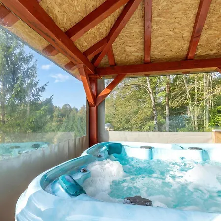 Nyaraló Pool & Wellness Twin Zavrh Brod Moravice