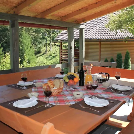 Vakantiehuis Pool & Wellness Twin Zavrh Brod Moravice