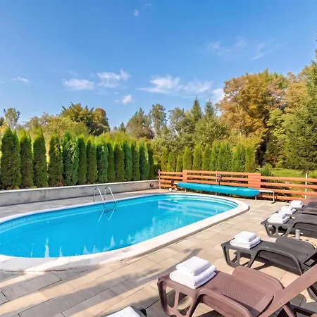 Pool & Wellness Twin Zavrh Brod Moravice